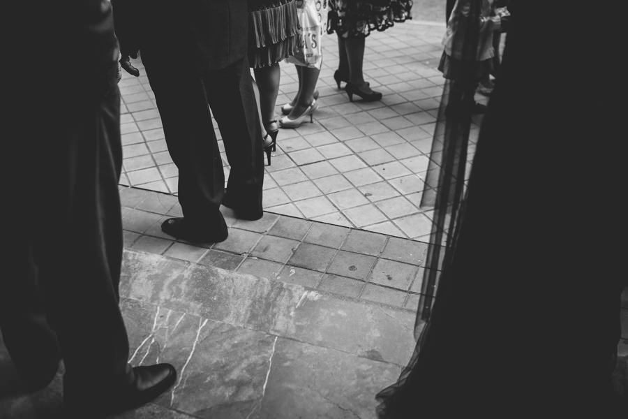 boda en la parroquia de san agustín en granada