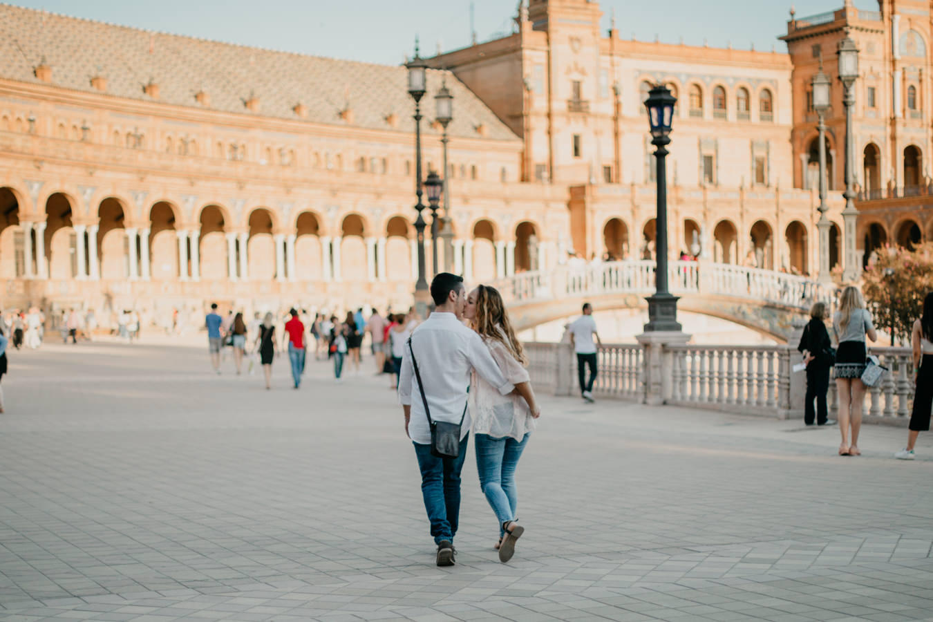 dónde pedir matrimonio en sevilla? Plaza de España, Sevilla