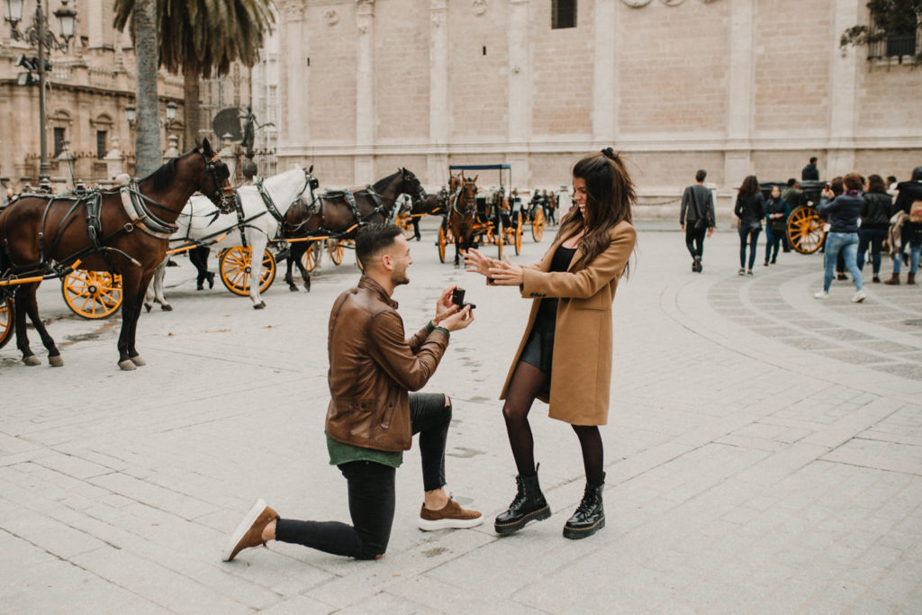 surprise proposal in seville