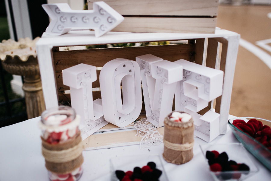 Detalles de boda Salón Leiva Jaén