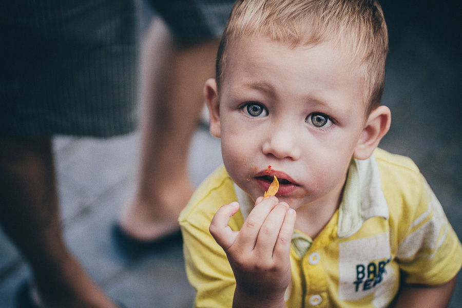 Fotógrafo fiesta cumpleaños en Barcelona