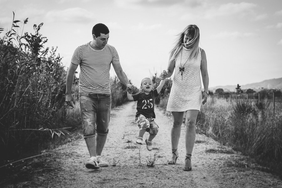 Fotógrafo familiar en Barcelona. Rocio Deblás