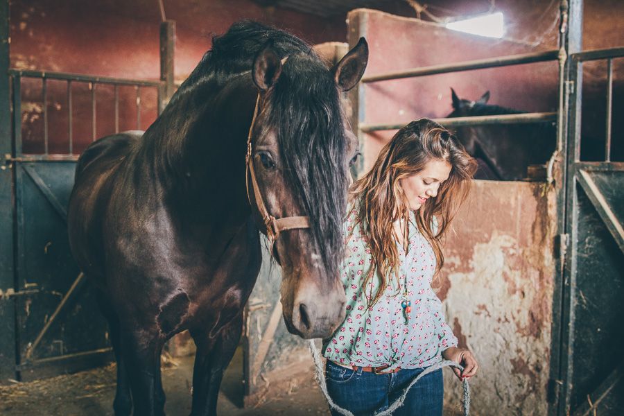preboda con caballos
