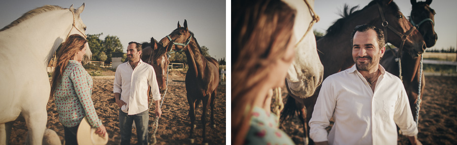 preboda con caballos